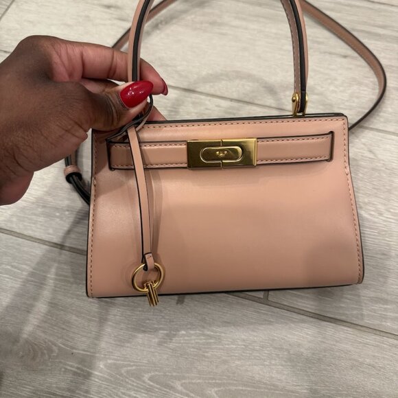 Tory Burch Lee Radziwell Mini Bag Blush - Picture 2 of 6